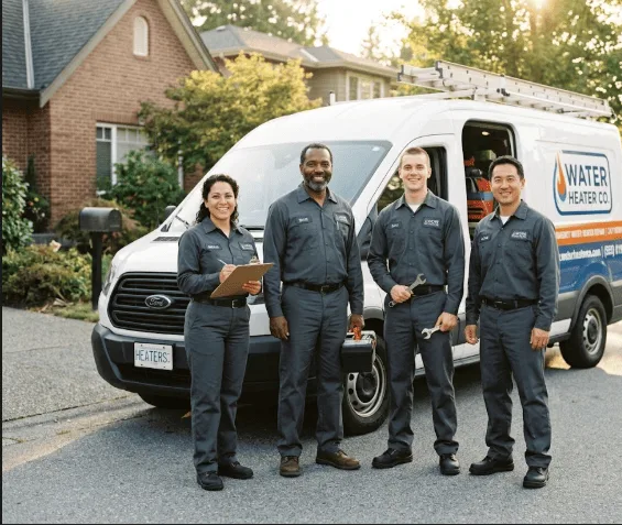 Water Heater Repair company in Center Point, IA