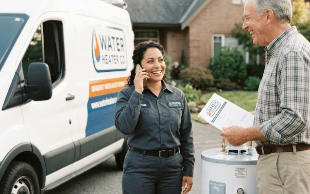 Water Heater Repair Center Point, IA FAQs