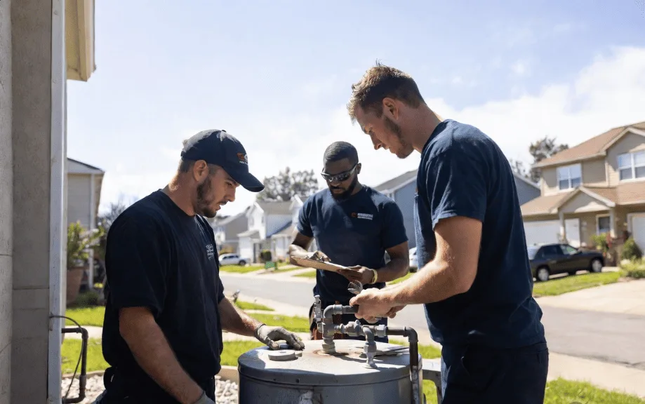 Water Heater Repair in Center Point, IA near me
